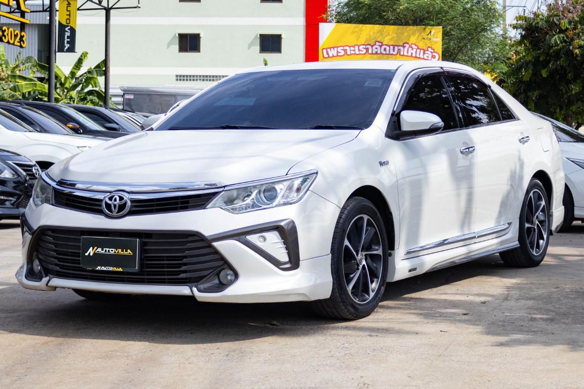 Toyota Camry 2.0G Extremo 2017 *RK1984*